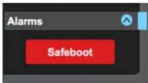 Alarms Safeboot