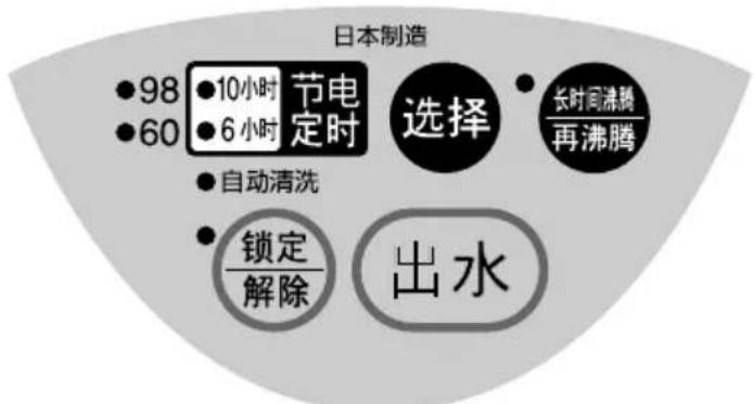 PANASONIC NC-ER30C - 上盖拆卸方法 - 4