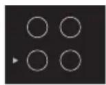 PANASONIC KY-B64CG - WARNING - 2