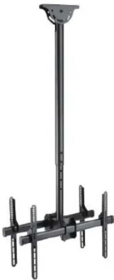 StarTech.com FPCEILBTB - Ceiling TV Mount | Back-to-Back | Dual Display - 1