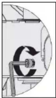 StarTech.com FPCEILBTB - Adjusting the Swivel - 1