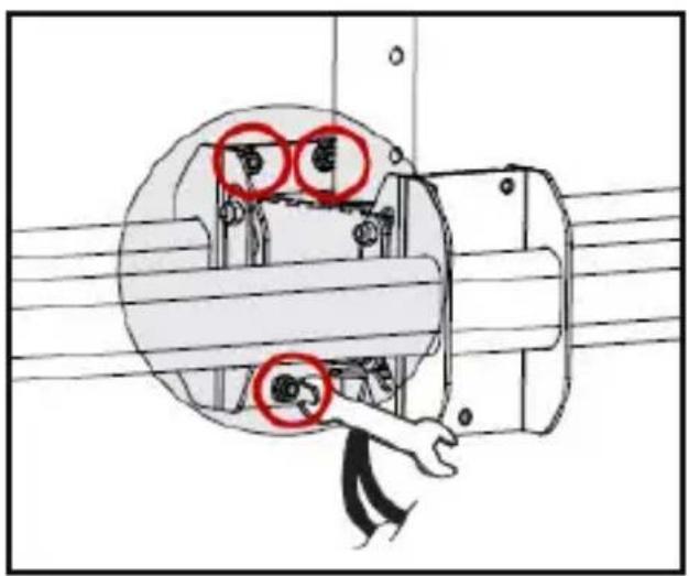 StarTech.com FPCEILBTB - Attaching the Horizontal Bracket - 2