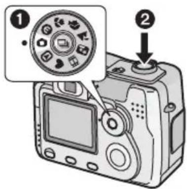 PANASONIC Lumix DMC-FC70GD - 사진을 찍습니다. - 1