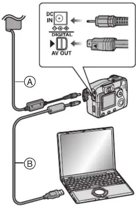 PANASONIC Lumix DMC-FC70GD - PC에 연결 - 1