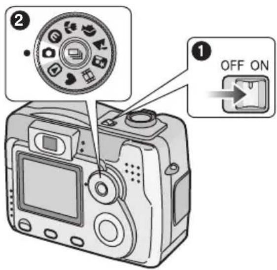 PANASONIC Lumix DMC-FC70GD - 준비 - 1