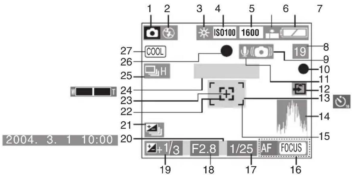 PANASONIC Lumix DMC-FC70GD - 날짜 인쇄 정보 - 1