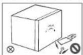 MIDEA WHS-209BESS1 - Safety warnings - 4