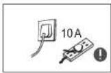 MIDEA WHS-209BESS1 - Safety warnings - 2