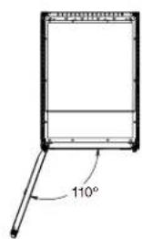 Middle Atlantic IBGR-276FT-FC - curved &amp; beveled doors basic dimensions - 8
