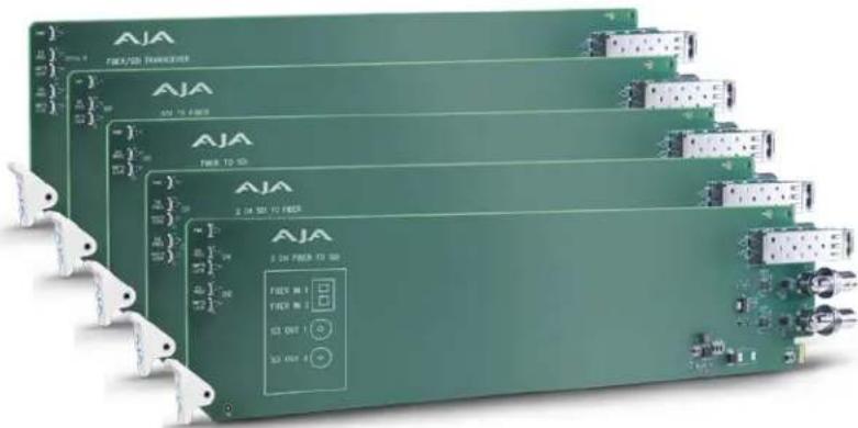 AJA OG-FIBER-2R-MM - Chapter 1 – OG-FIBER-Series - 1
