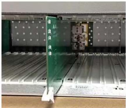 AJA OG-FIBER-TR - Front Fiber Card Installation - 2
