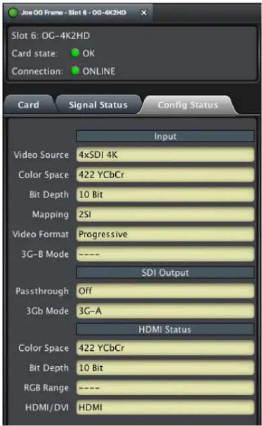 AJA OG-4K2HD - Control Interface Basic Components - 4
