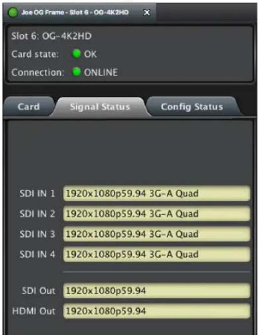 AJA OG-4K2HD - Control Interface Basic Components - 3