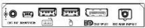 Lightware DP-OPT-TX150 - Mechanical Drawings - 2