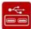 Lightware DP-OPT-TX150 - USB KVM Extension - 1