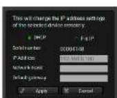 Lightware SW4-OPT-TX240RAK - Change IP Address - 2