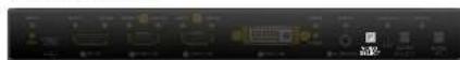 Lightware SW4-OPT-TX240RAK - Video Select Button - 1