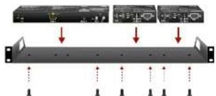 Lightware SW4-OPT-TX240RAK - 1U High Rack Shelf - 1