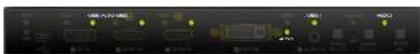 Lightware SW4-OPT-TX240RAK - Audio Input LEDs - 1