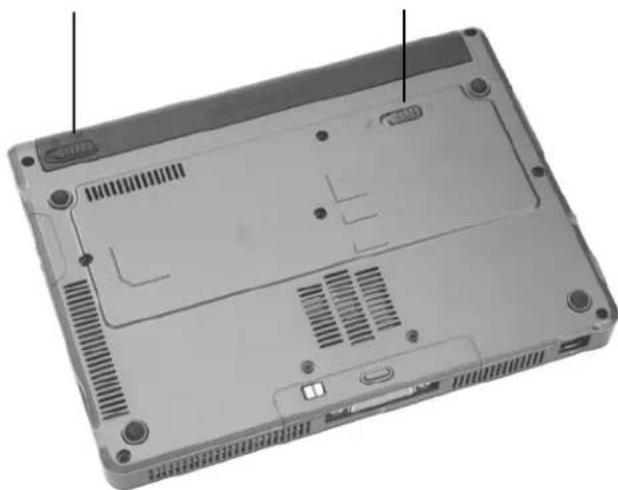 Motion Computing LS-Series - LS-Series Tablet PC Battery Latches - 1