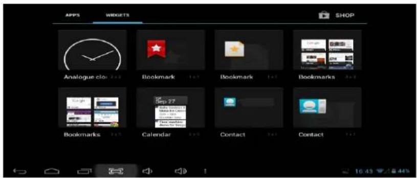APPS WIDGETS SHOP Analogue clo: 2.0 Bookmark Bookmark Bookmarks Bookmarks Calendar Contact Contact