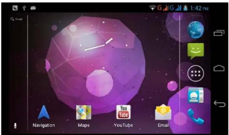 Navigation Maps YouTube Email