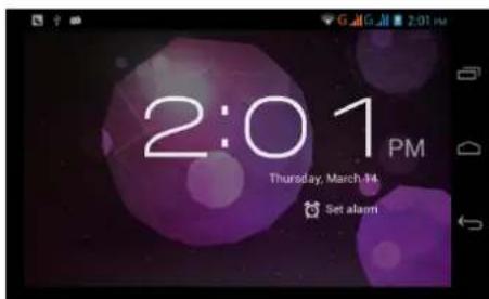 2:01 PM Thursday, March-14 Set alarm