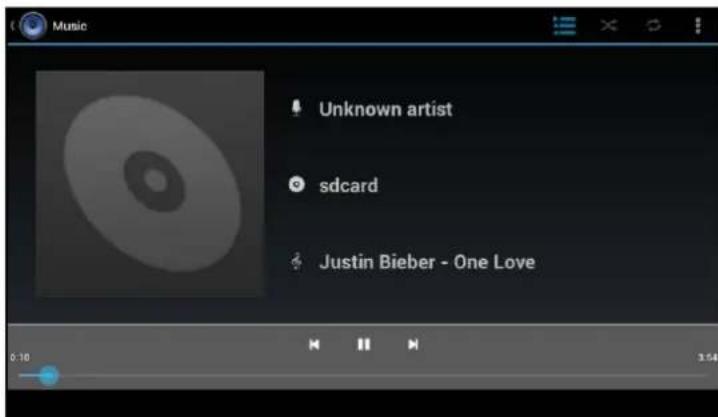 Music Unknown artist sdcard Justin Bieber - One Love