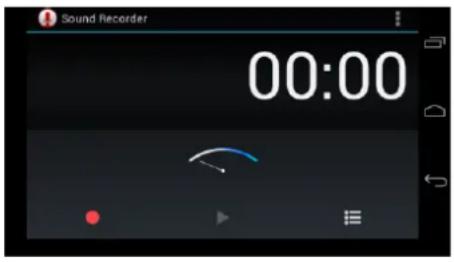 Sound Recorder 00:00