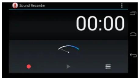 Sound Recorder 00:00