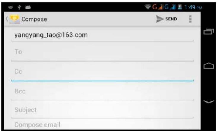 yangyang_tao@163.com To Cc Bcc Subject Compose email