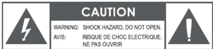 Naxa NID-9006 - Warnings and Precautions - 1