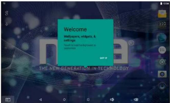Welcome Wallpapers, widgets, & settings "It should be held background to otherwise" OUT IT THE NEW GENERATION IN TECHNOLOGY
