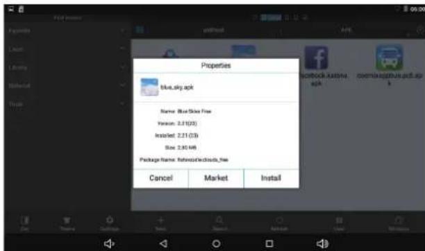 Properties blue.sky Iraq Name: Blue Sky Free Version: 2.31(20) Installed: 2.31 (20) Size: 2.90 MB Package Name: ReflexingClouds_fire Cancel Market Install