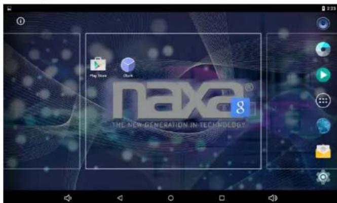 naxa® THE NEW GENERATION IN TECHNOLOGY
