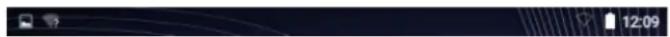 Naxa NID-7015 - About the Notification Bar - 1