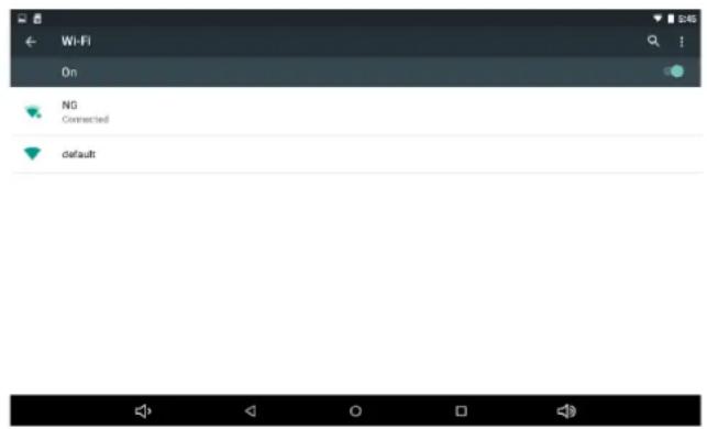 Wi-Fi Dn NG Connected default
