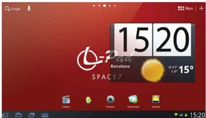 Google 15 20 Pad Barcelona H:13° 15° L:6° SPACE7 Videos Cimara Explorador Galertia 15:20