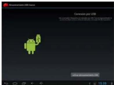 Leotec L-Pad Pulsar B 3G LE-TAB714 - Conexión con el ordenador (PC) - 2
