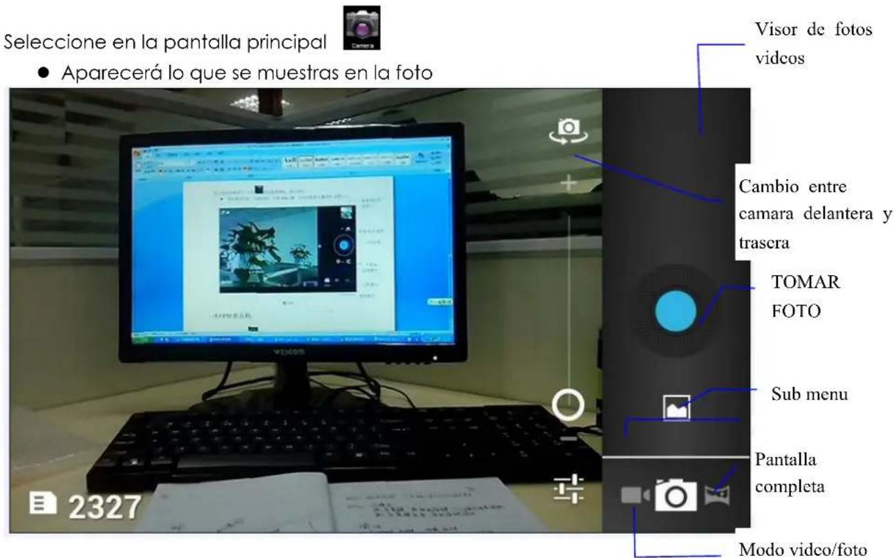 NEVIR NVR-TAB7 S13G (8GB) - Cámara - 1