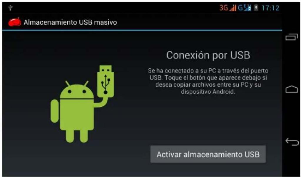 NEVIR NVR-TAB7 S13G (8GB) - Configuración de almacenamiento - 1