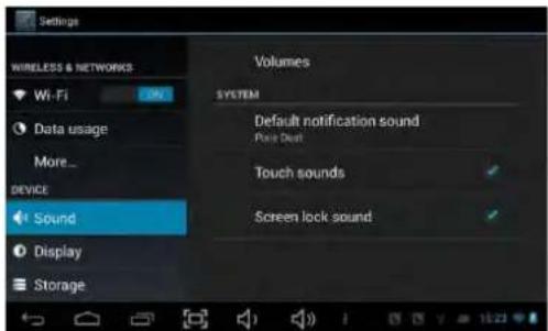 NEVIR NVR-TAB101DUAL S5 (8GB) - 4.Sonido - 1