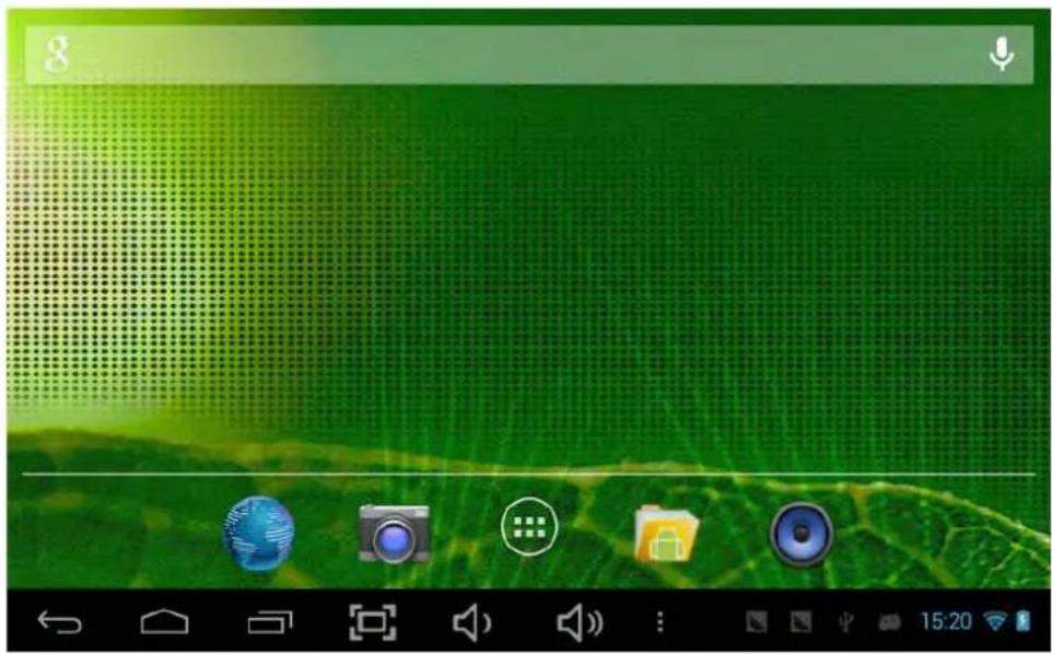 NEVIR NVR-TAB101DUAL S5 (8GB) - Configuración del Sistema - 1