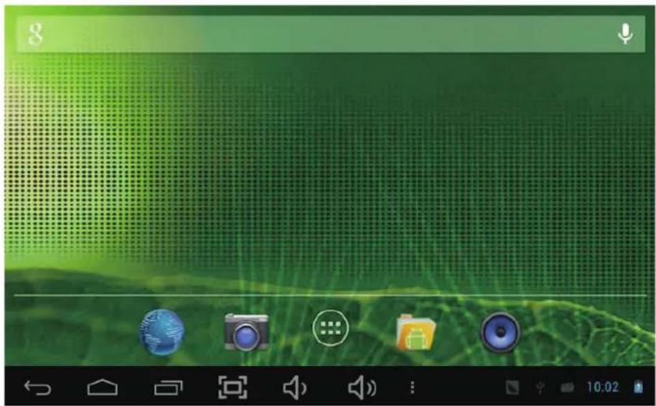 NEVIR NVR-TAB101DUAL S5 (8GB) - Desktop - 1