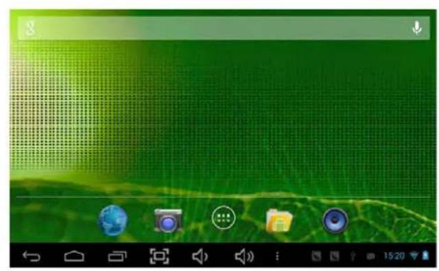 NEVIR NVR-TAB101DUAL S5 (8GB) - Comocreariconosdeescritorio - 2