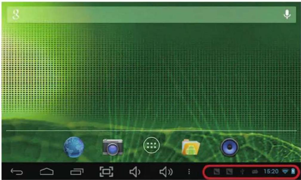 NEVIR NVR-TAB101DUAL S5 (8GB) - Howtoconnect/ disconnect the device with/ from the computer - 1