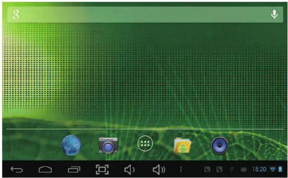 NEVIR NVR-TAB101DUAL S5 (8GB) - System settings - 1