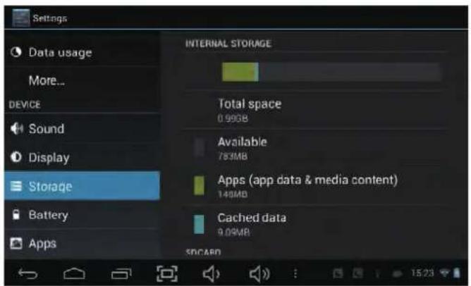 NEVIR NVR-TAB101DUAL S5 (8GB) - Display6.Storage - 2