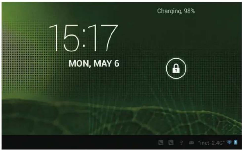 NEVIR NVR-TAB101DUAL S5 (8GB) - Standbymode (Screenoffmode)/Unlockthescreen - 1