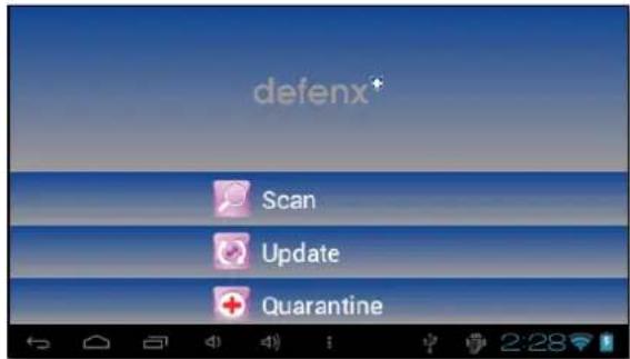 Storage Options Scroll Basic Plus - DEFENX ANTI-VIRUS - 3